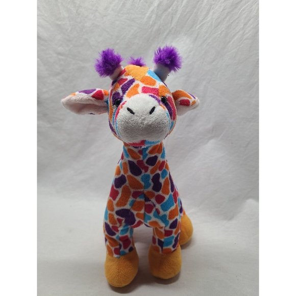 WEBKINZ SUNSET GIRAFFE HM674 No Code - Picture 2 of 6